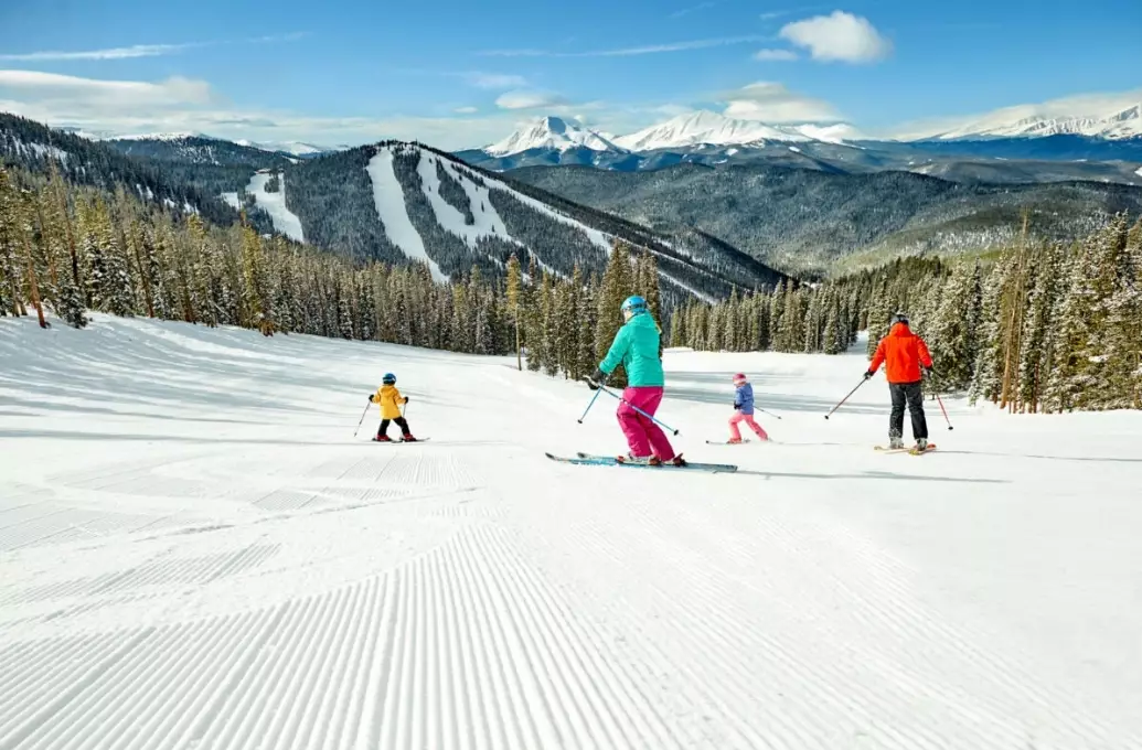 North America family ski vacations
