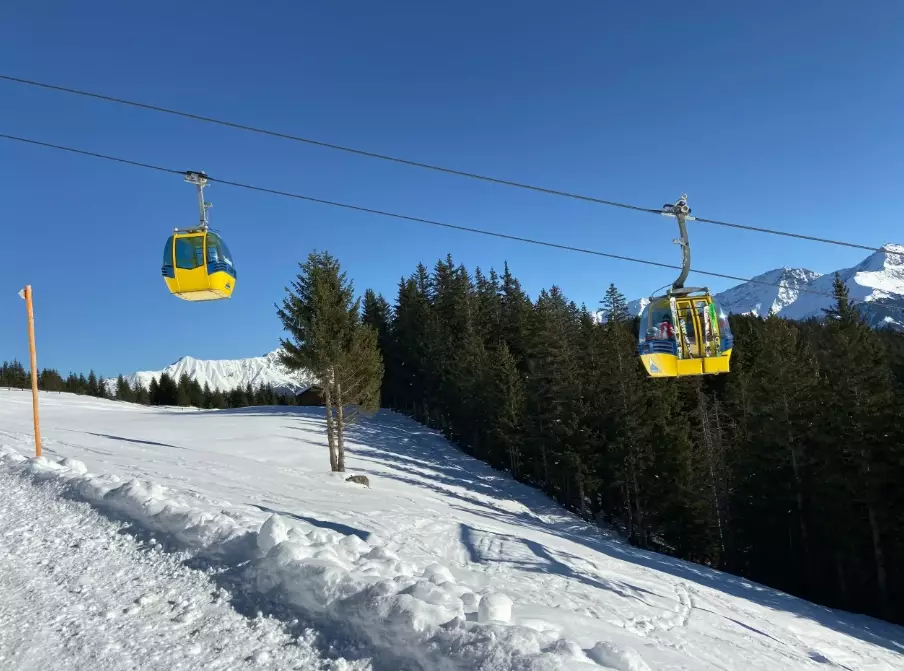 green ski holidays