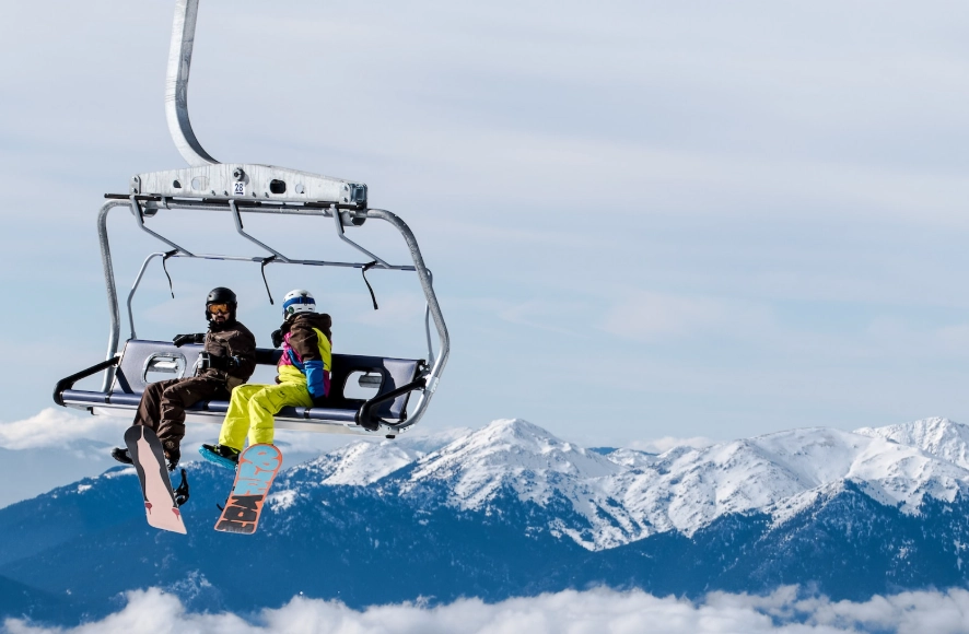 ski lift guide ski lift guide