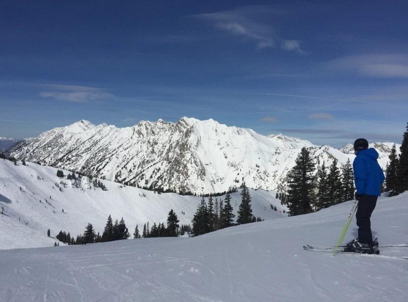 Snowbird Utah skiing