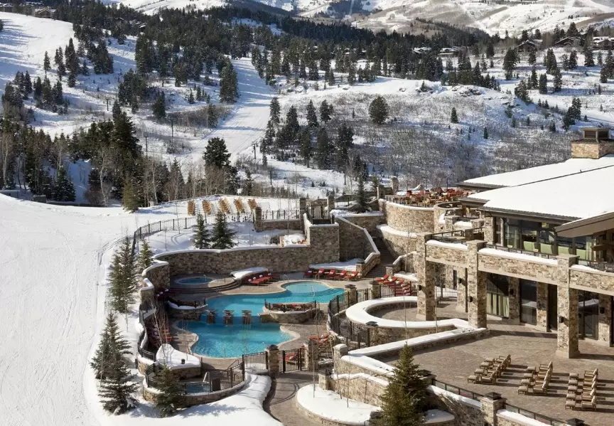 Deer Valley luxury skiing