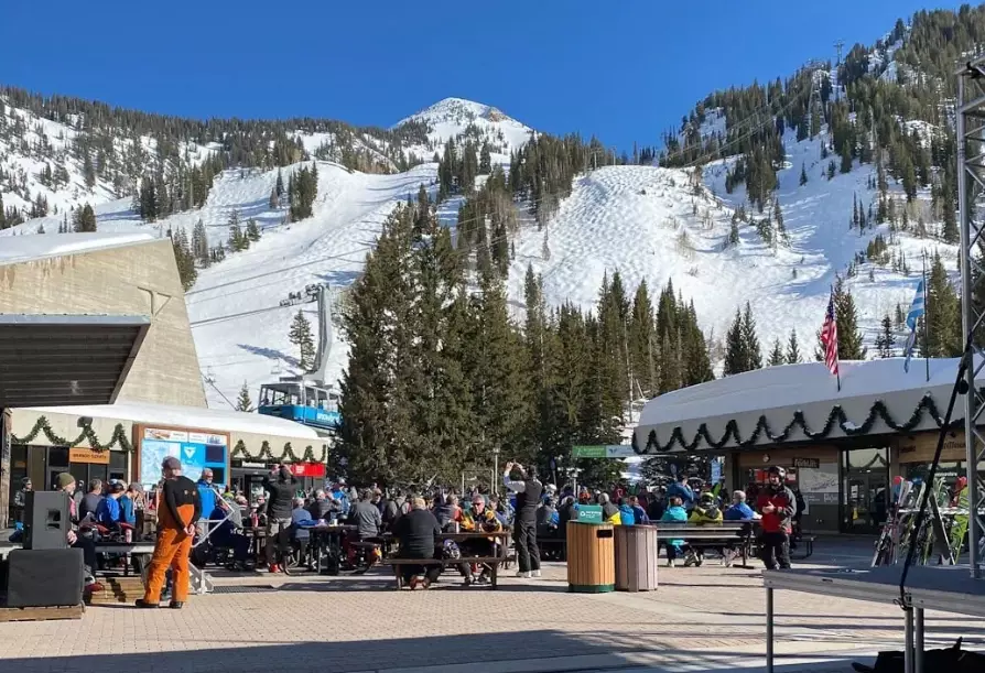 Snowbird ski resort