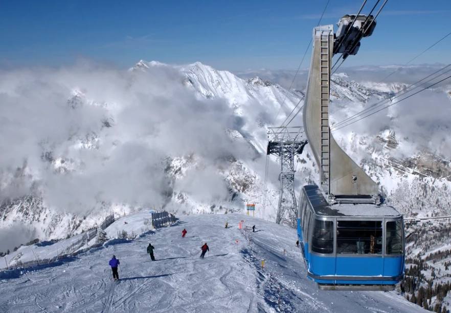 ski in ski out Snowbird