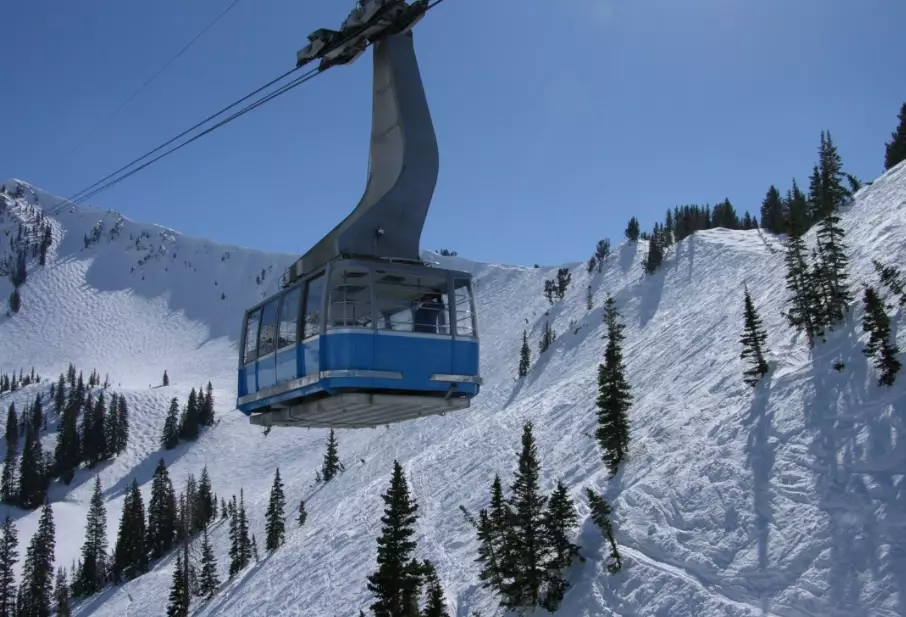 ski in ski out Snowbird