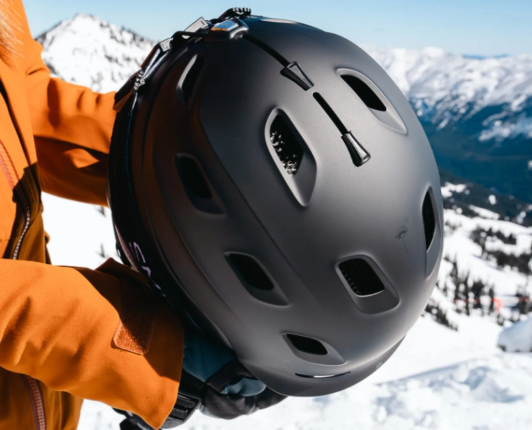 own ski helmet vs rental