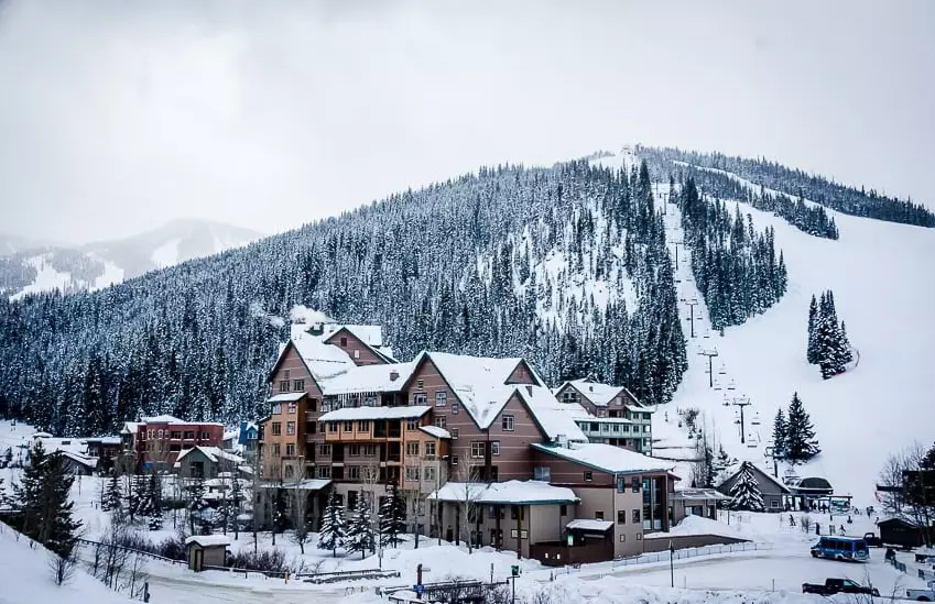 Winter Park altitude