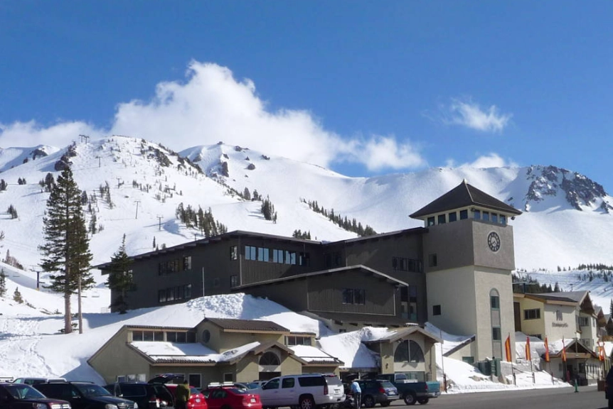 Mammoth parking fees