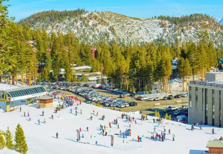 Mammoth parking fees