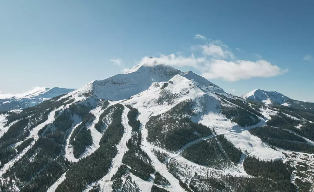 Big Sky Resort elevation