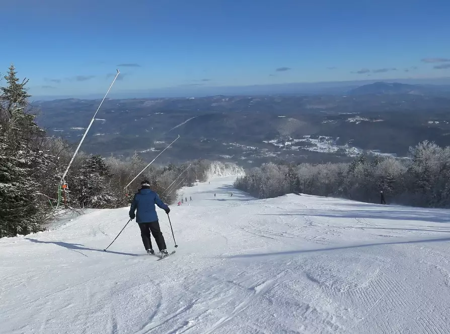best time to ski Okemo best time to ski Okemo