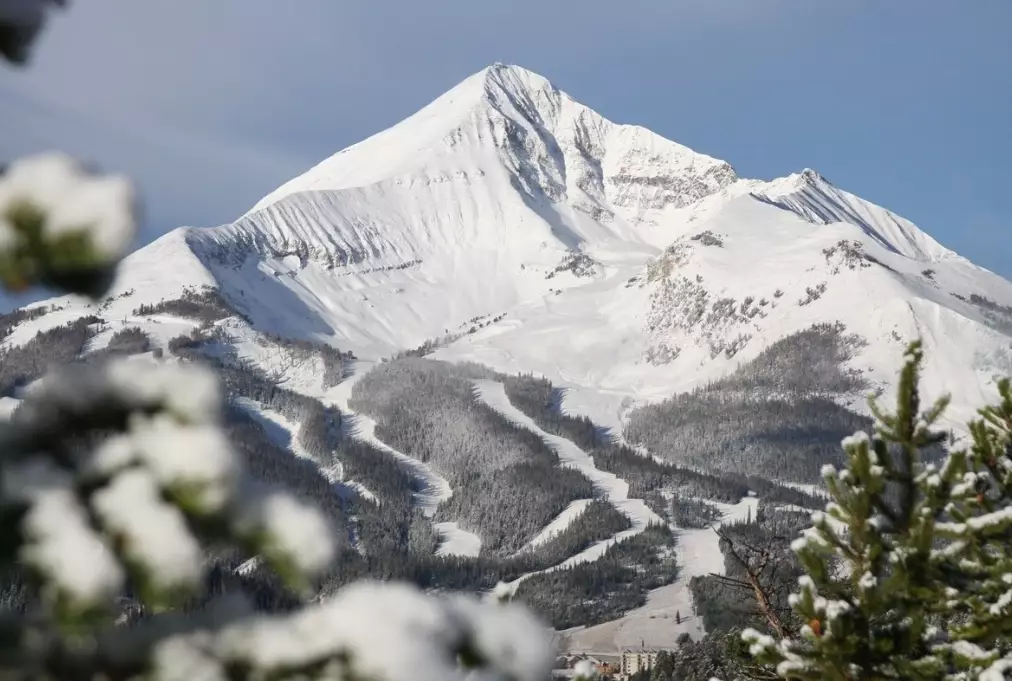 skiing high altitude Montana