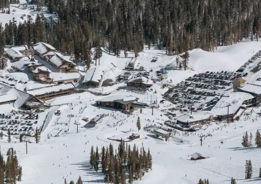 ski resort parking