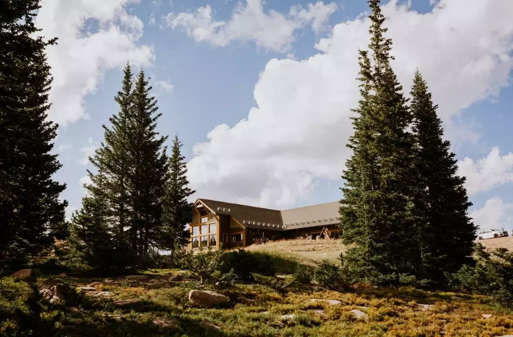 high altitude skiing Colorado