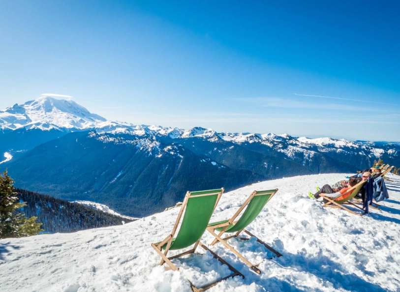 Crystal Mountain ski resort