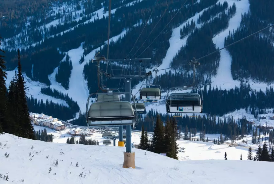 #1 ski resort in America