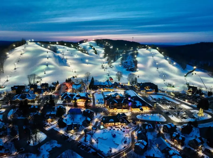 Crystal Mountain Montana skiing