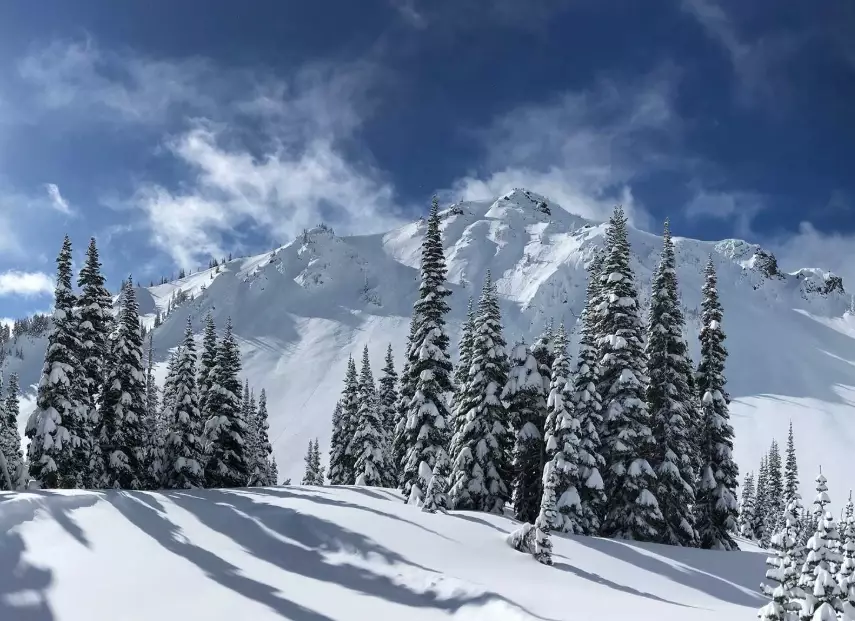 Crystal Mountain weather forecast