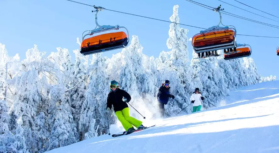 Okemo ski trails Okemo ski trails