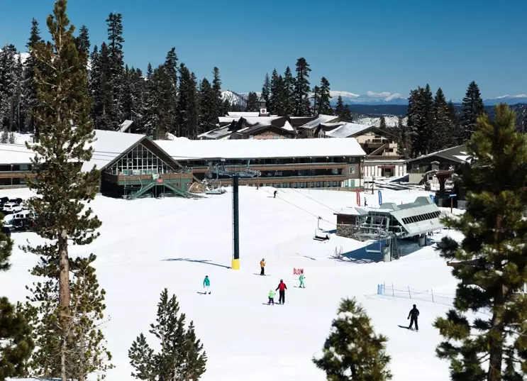 Mammoth parking fees