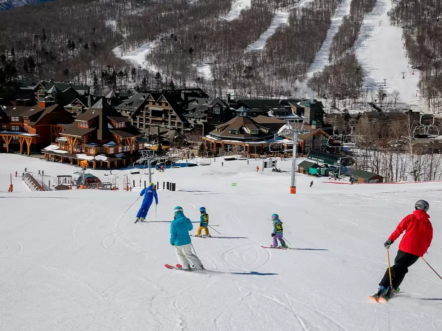 top US ski destination