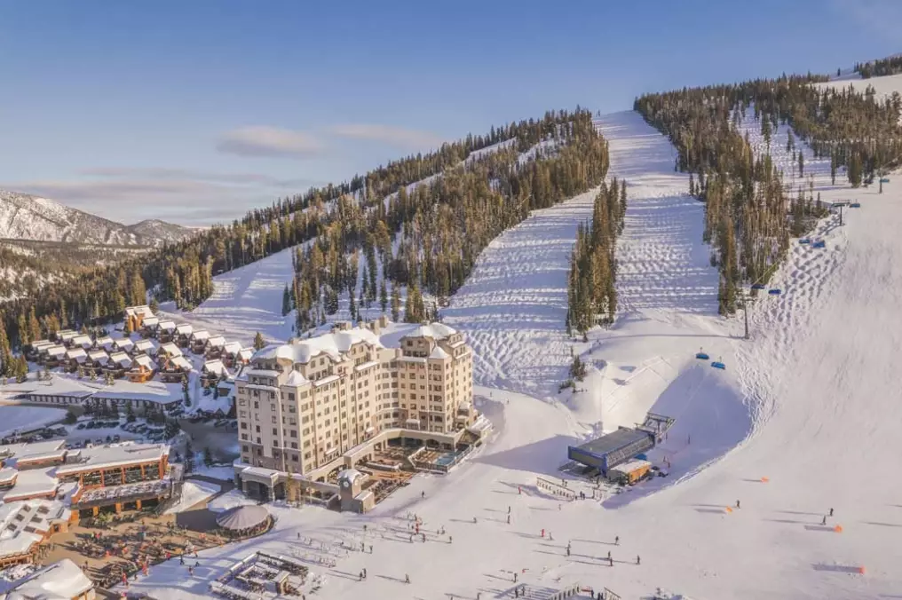 Big Sky Resort elevation