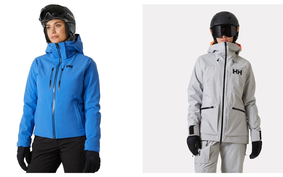 waterproof breathable ski jacket