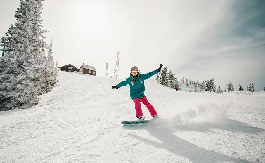 what is snowboarding like