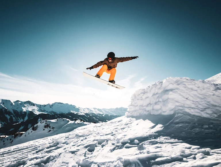 snowboarding description