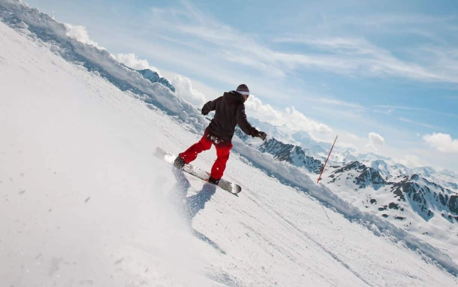 beginner snowboarding tips