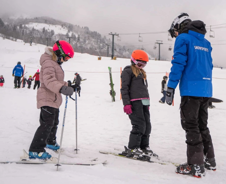 ski lesson prices