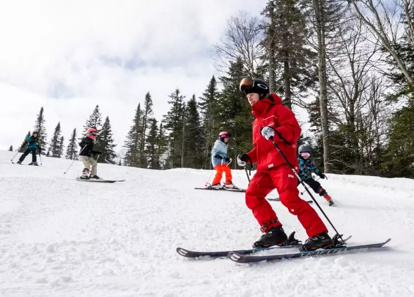 how much are ski lessons