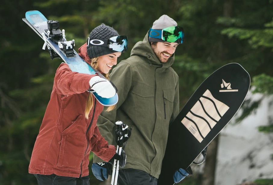 waterproof ski jacket