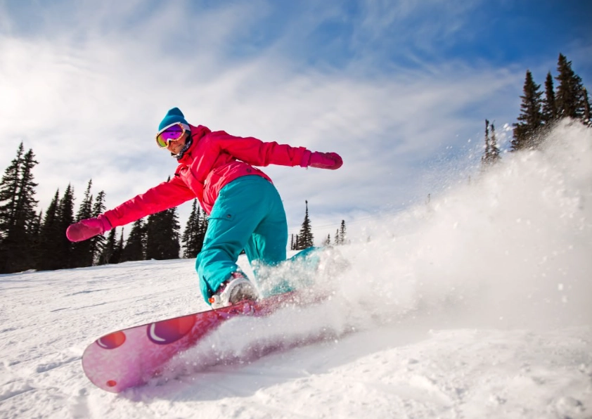 why is snowboarding hard