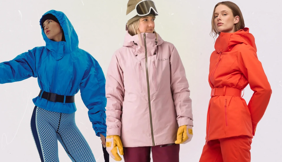 Ski jackets brands