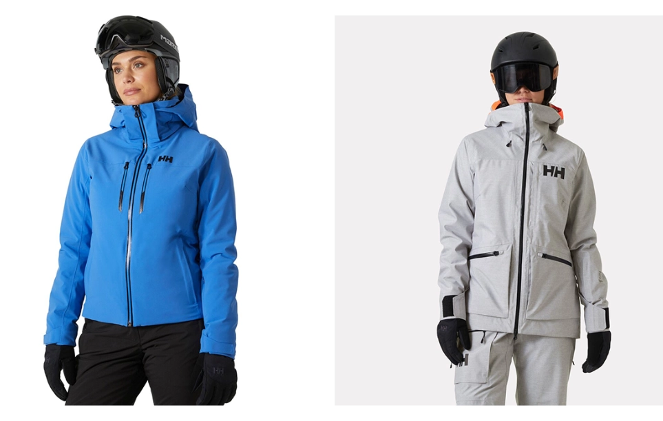 ski jacket brands comparison