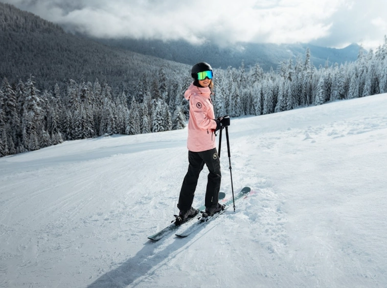 learn to ski by yourself