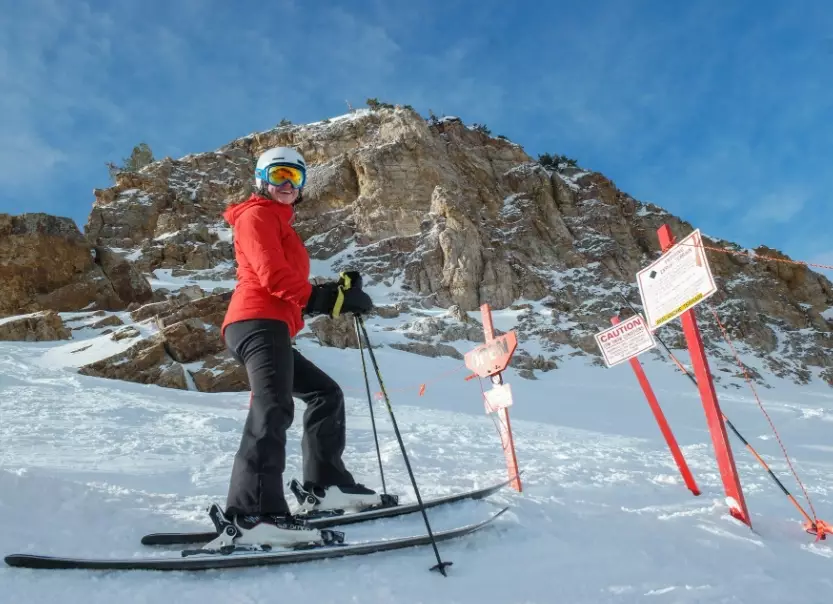 how to ski without lessons