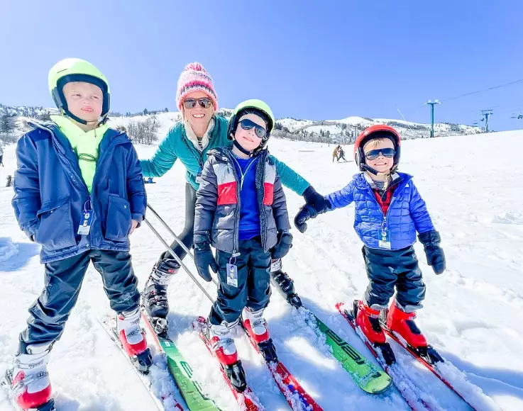 how to ski for beginners