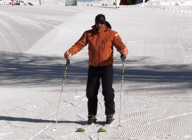 beginner ski lessons