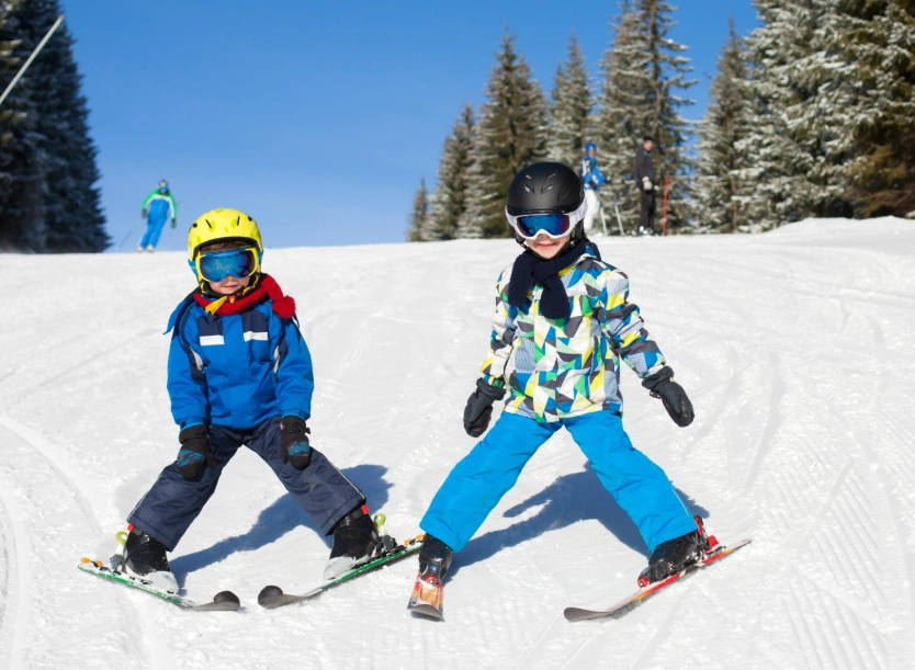 how to ski for beginners