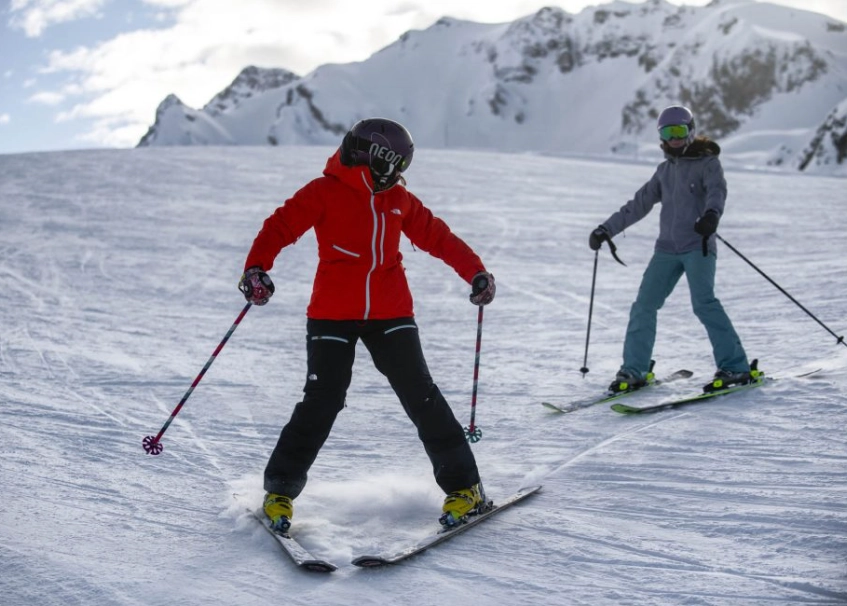 first time skiing tips
