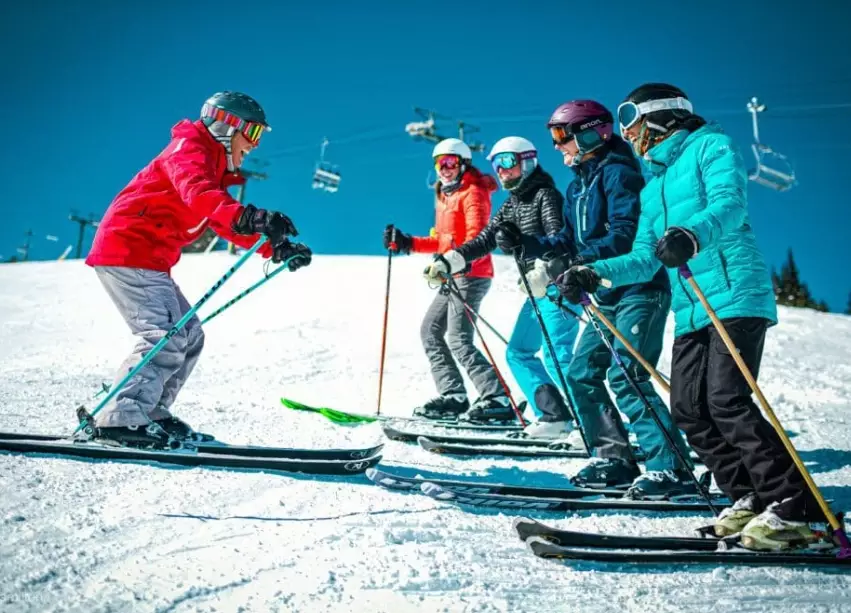 how to ski for beginners