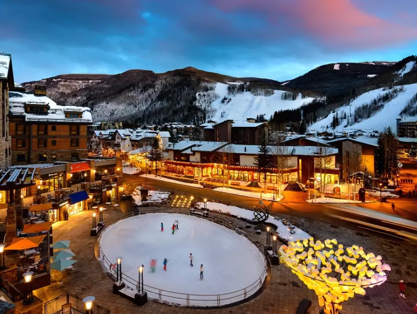 skiing Colorado