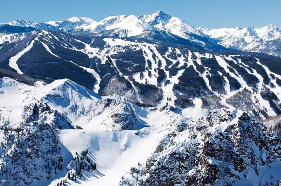 best ski resorts Colorado