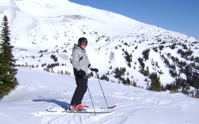 ski pole usage