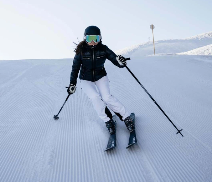 ski poles necessary