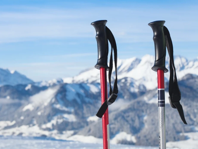 ski pole length