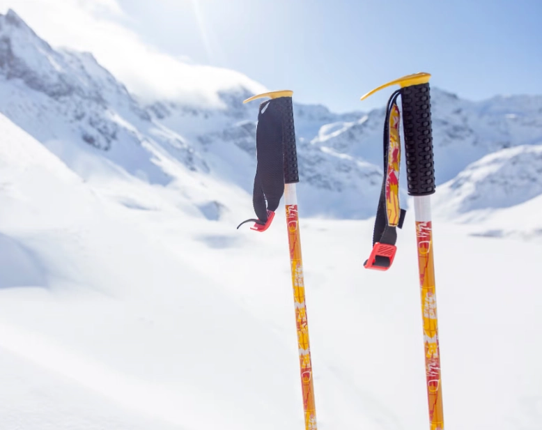 ski pole length